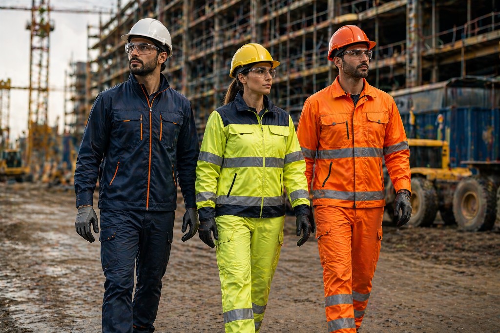 Vestuario de trabalho