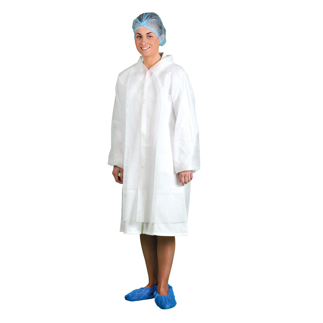 D118 - Bata de visitante descartável PP (PK200)