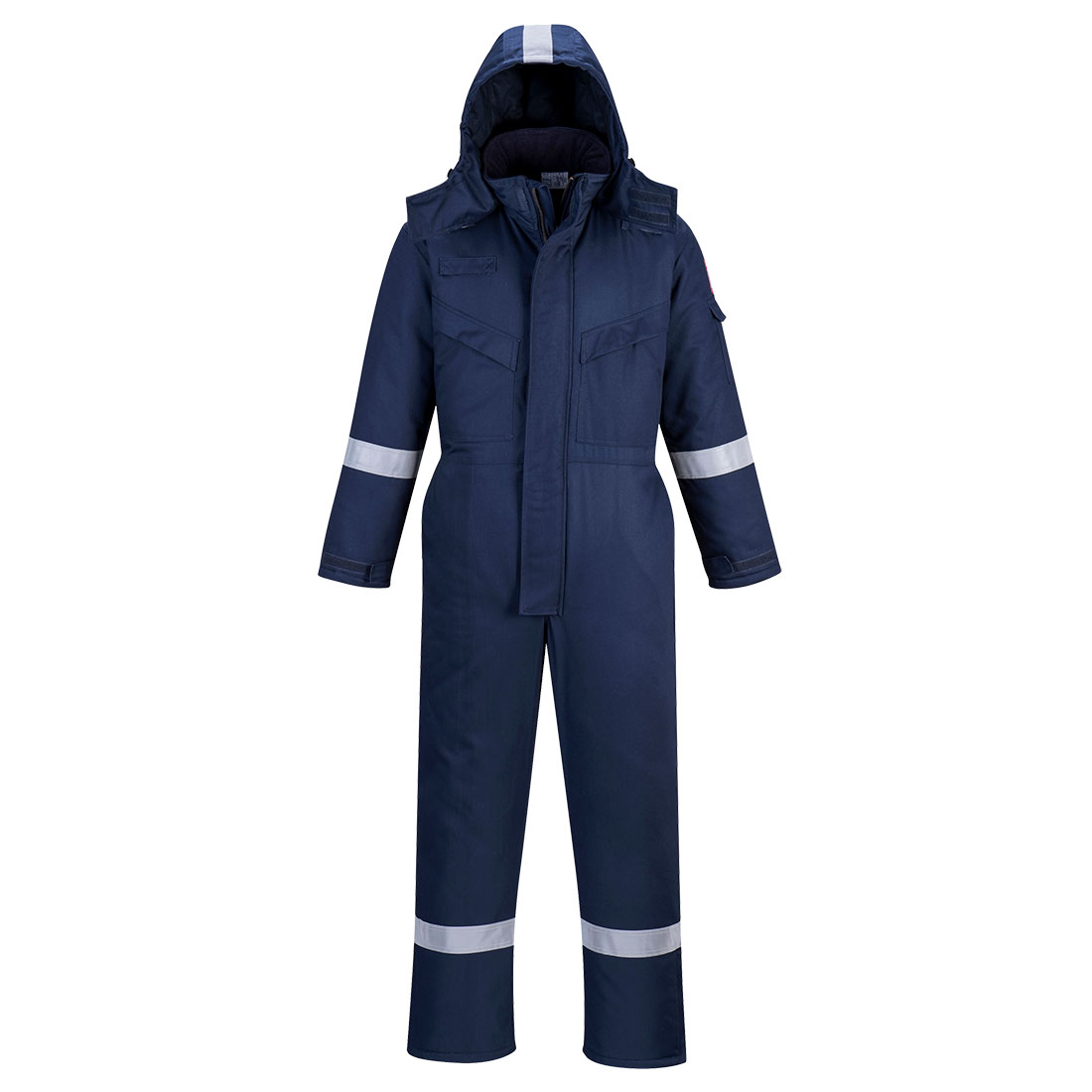 FR53 - Fato Macaco  ignífugo e anti-estático para inverno