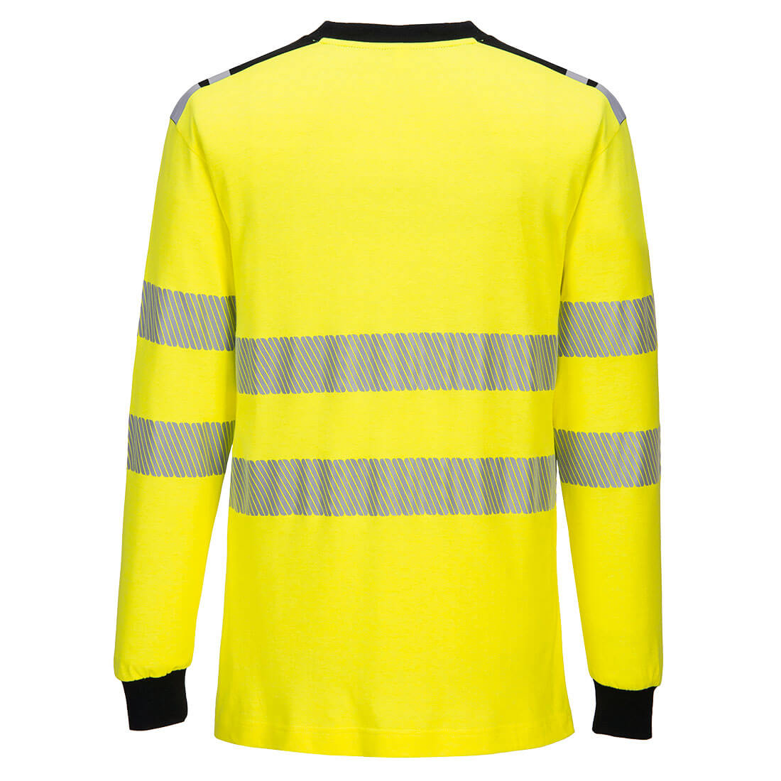 FR701 - T-Shirt de manga comprida PW3 Modaflame Knit Hi-Vis FR