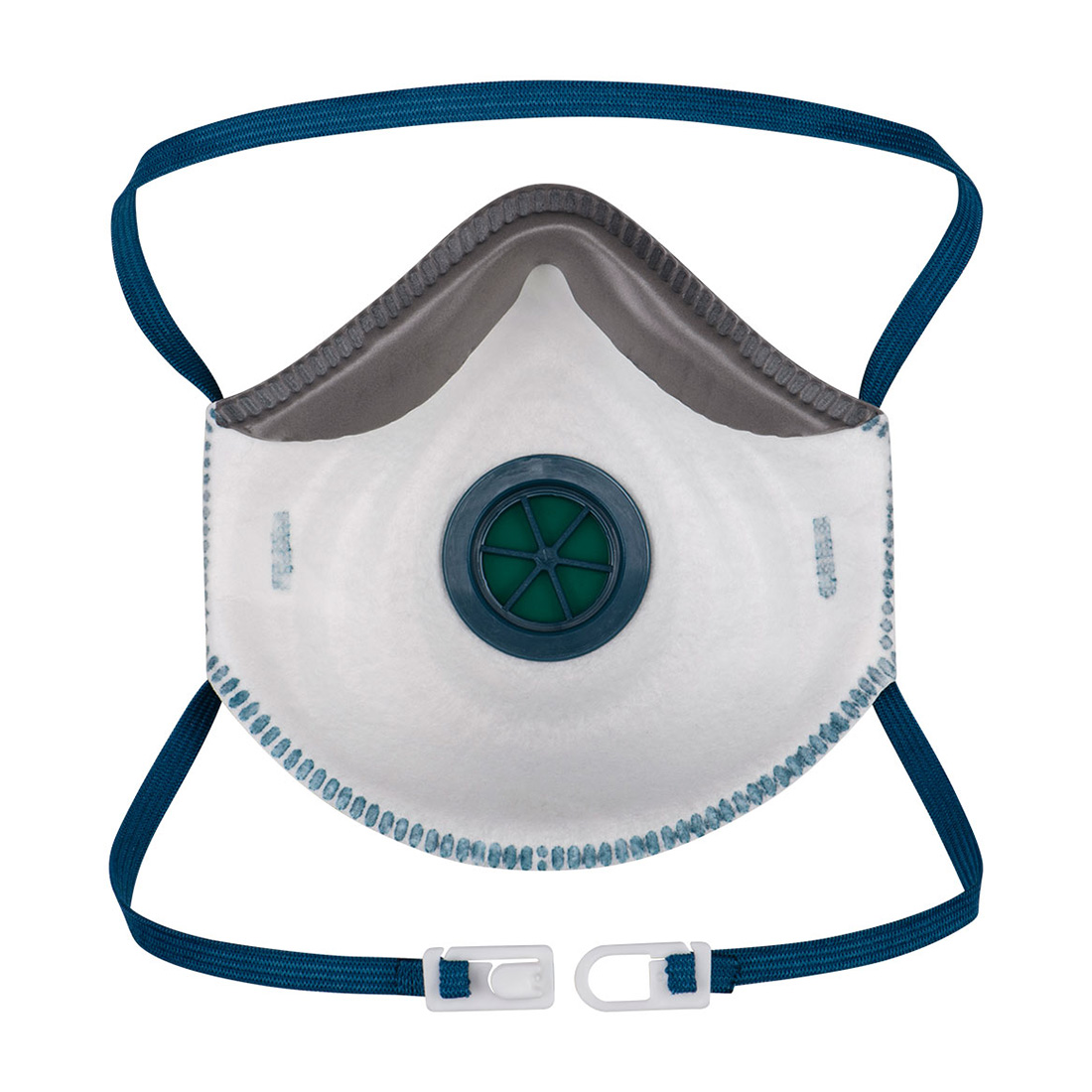 P271 - Respirador de Dolomite com Válvula ERGONET FFP2 (Pk10)