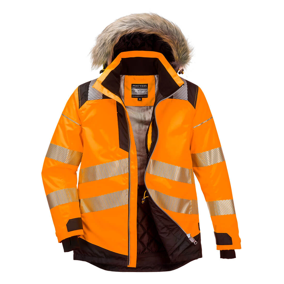 PW369 - Casaco Parka de Inverno de Alta Visibilidade PW3