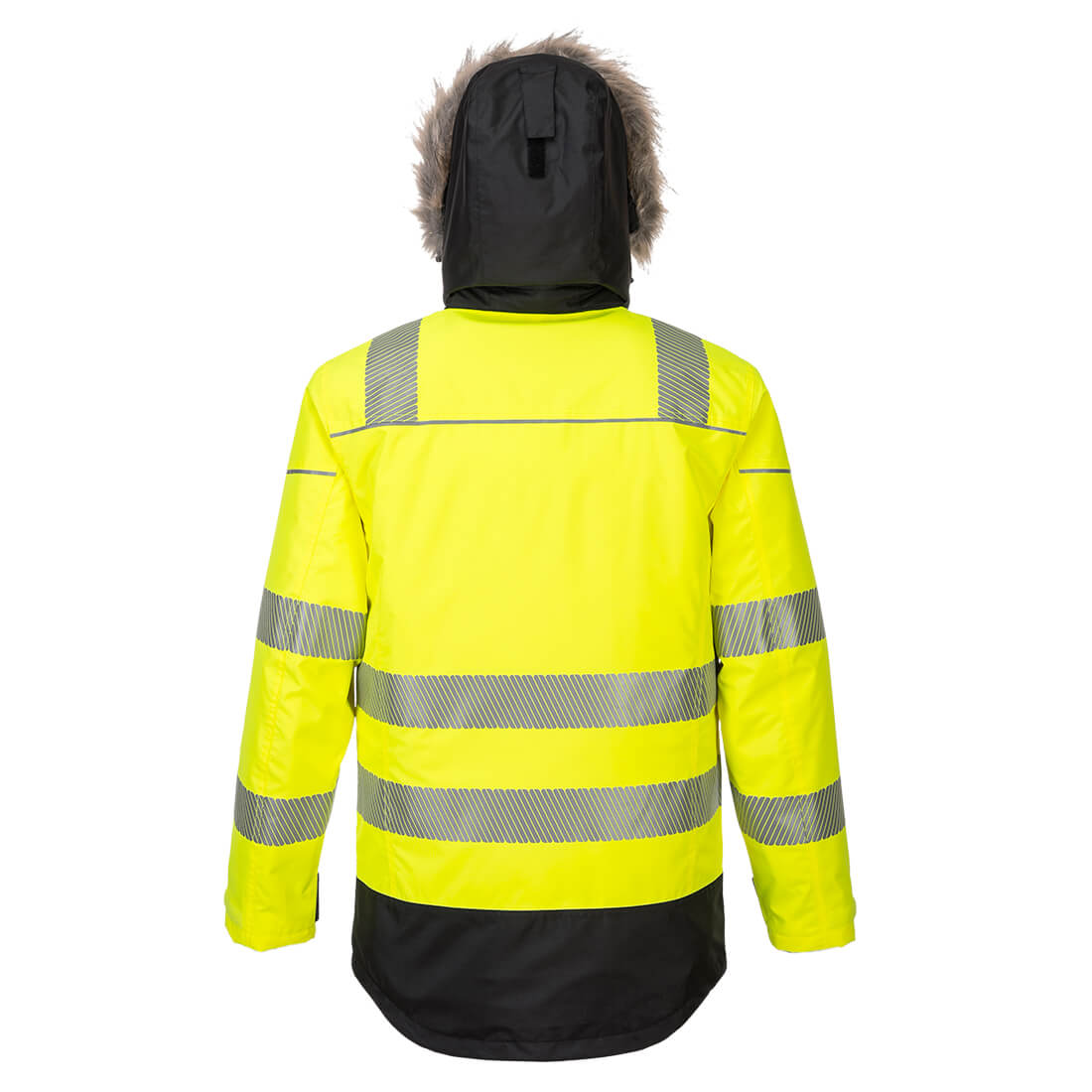 PW369 - Casaco Parka de Inverno de Alta Visibilidade PW3