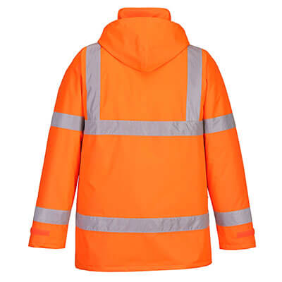 S460 - Parka de tráfego de alta visibilidade